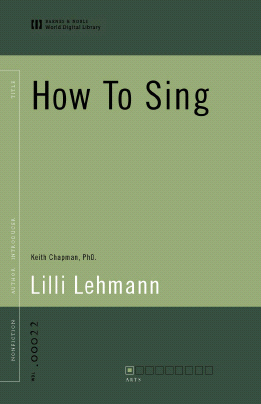 How to Sing (World Digital Library Edition) - ebook